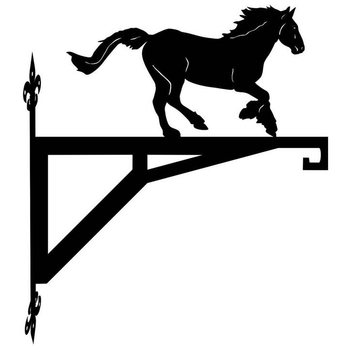 Cob on the Move Modern Contemporary Hanging Bracket for wholesale by Steel Images