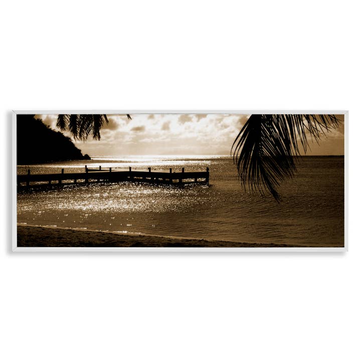 Stupell Industries - Wholesale Wall Decor - Kids & Baby - Wooden Jetty Dock Framed Art12