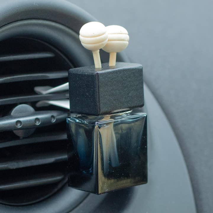 AW Artisan - Vendita all'ingrosso Deodorante per auto - Unisex - 12x Diffusori per Auto Ricaricabili - Nero - 8 ml0