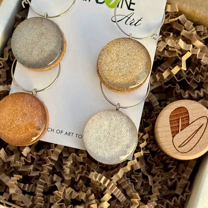 THE KIND VINE - Wholesale Wine Charm - Wine Charms, Cork Charms, Wine Accessories, Wine Charm Sets