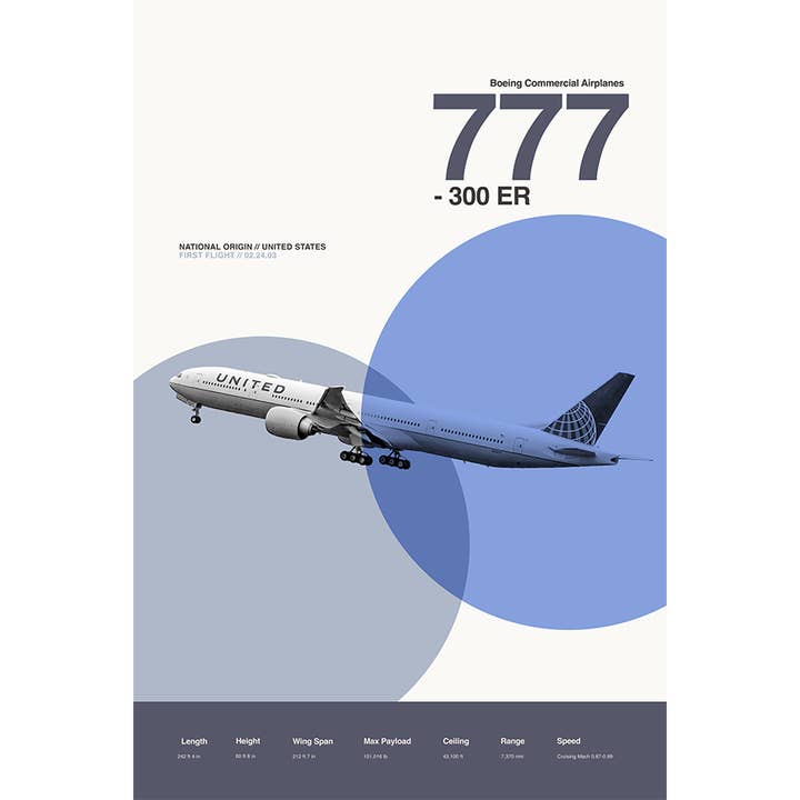 777-300ER per la vendita all'ingrosso da parte di 08 Left