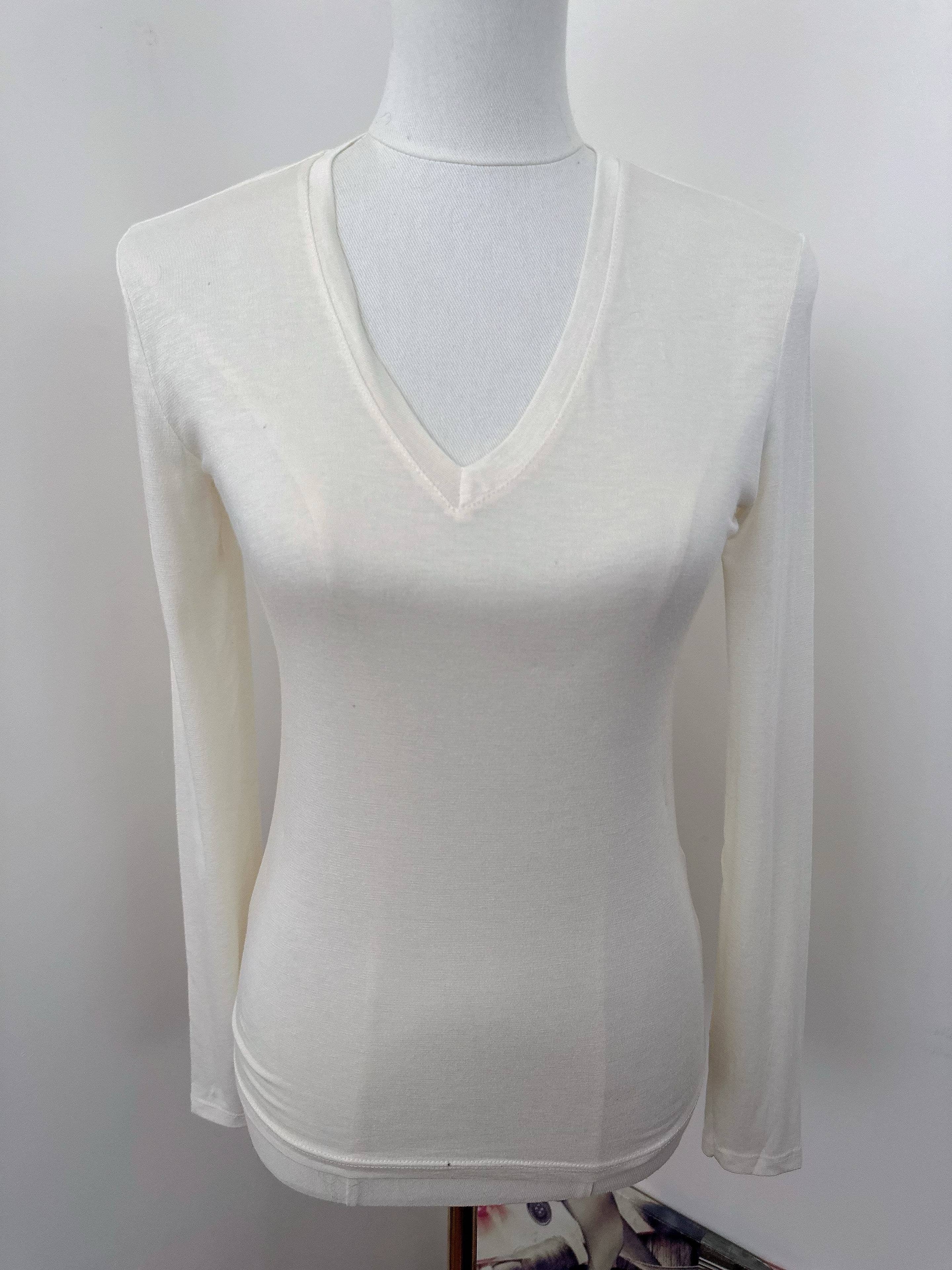 Orice - Wholesale T-Shirt - Women's - Long-sleeve V-neck T-shirt - Orice6