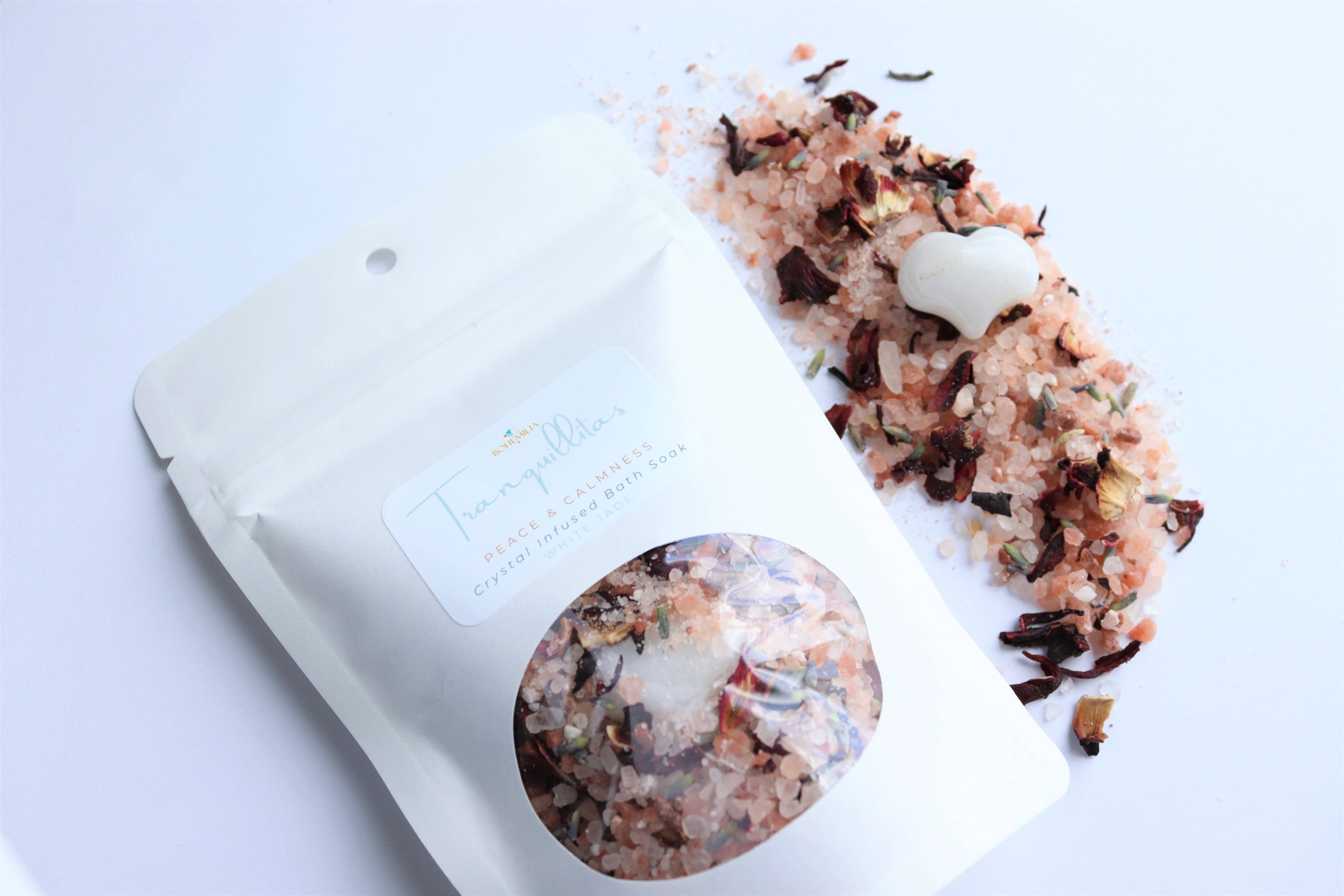 Bohemilia - Wholesale Bath salts - GODDESS Crystal & Flower Infused Bath Salts1