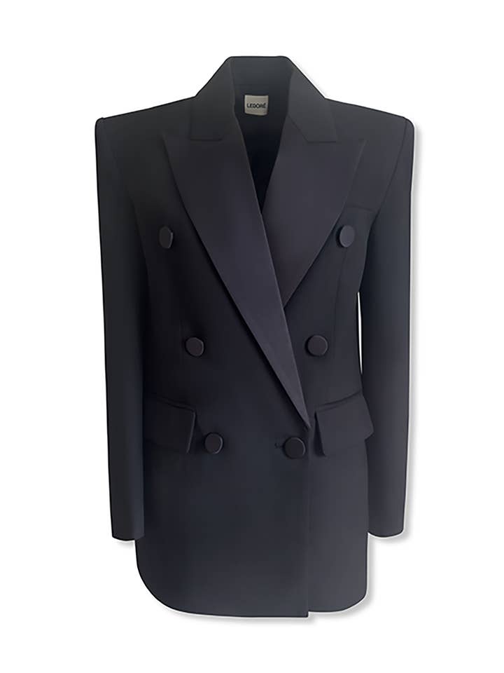 LeDoré Grace Smokingjakke - Obsidian for engroshandel hos LeDoré