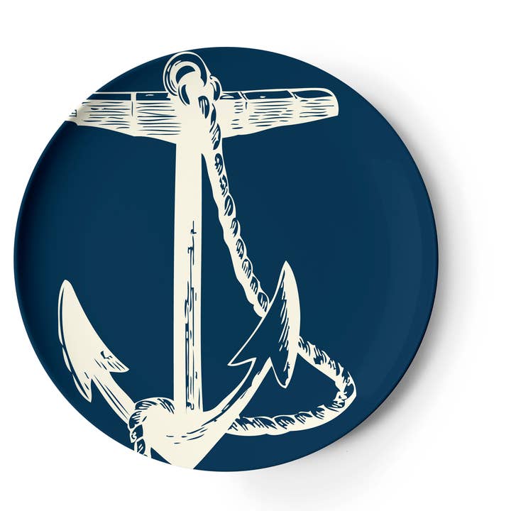 Scrimshaw Dinner Plates Set of 4 for wholesale by THOMASPAUL