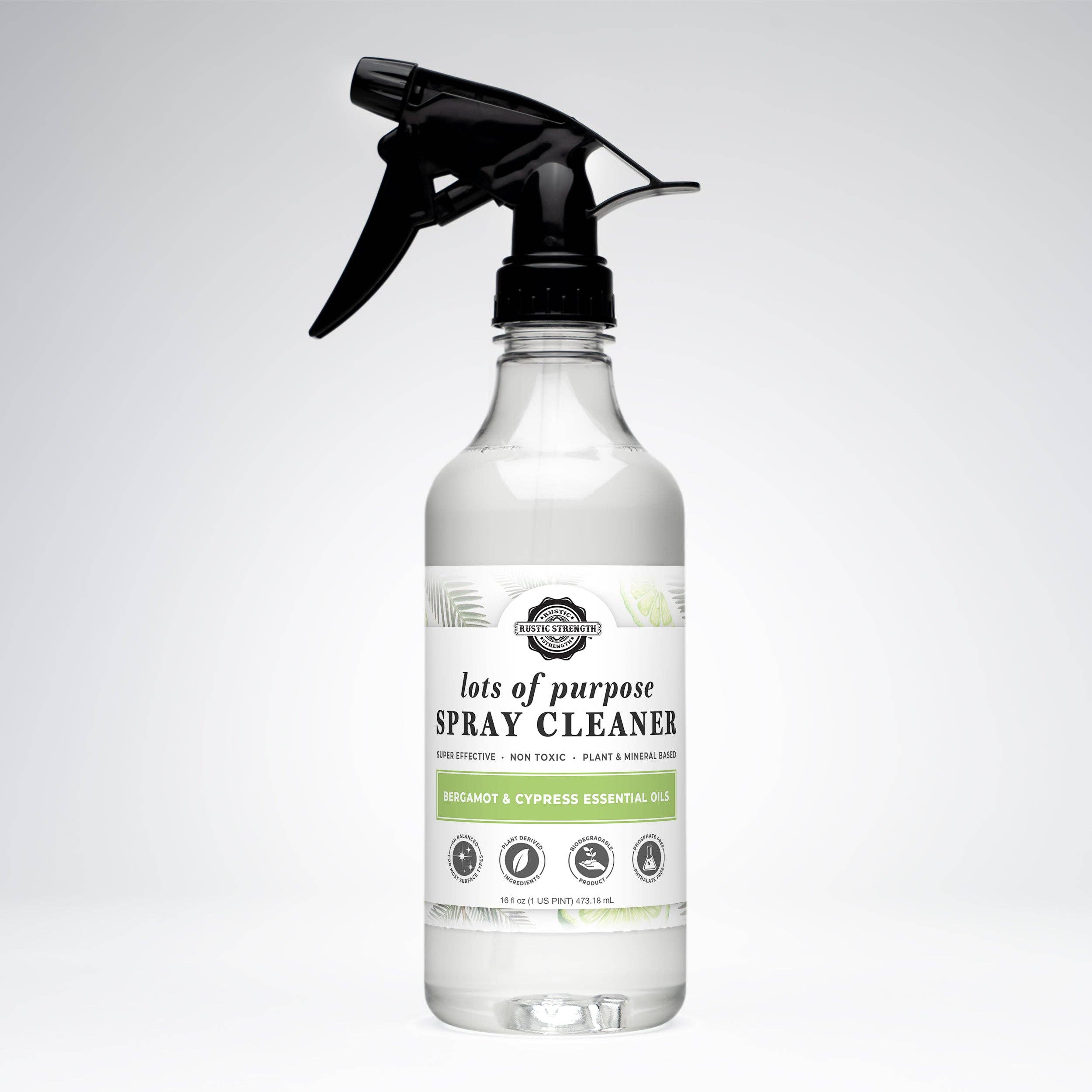 Rustic Strength - Wholesale Multi-Surface Cleaner - Lots of Purpose | 16 oz Bottle0