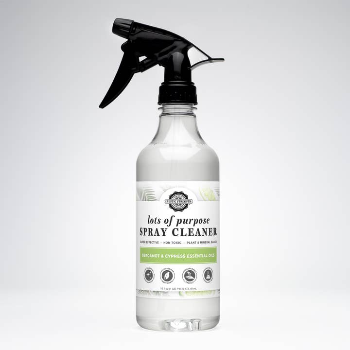 Rustic Strength - Wholesale Multi-Surface Cleaner - Lots of Purpose | 16 oz Bottle
