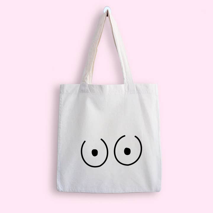 Risqué Gifts - Wholesale Tote Bag - Women's - Boob Tote Bag11