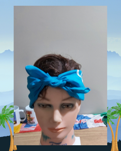 Worldwide Souvenir Mart – Bandana - Unissexo por atacado – Bandeira de Carnaval das Caraíbas Bandana/Bandana Bandeira de São Luciano5