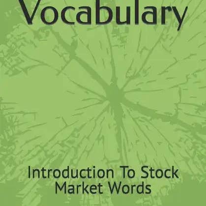 Books by splitShops - Wholesale Book - Adult - Trading Vocabulary: Introduction To Stock Market Words - Paperback