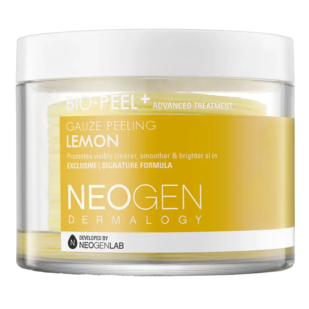 Kosmic - Kbeauty Skincare - Vente Exfoliants/Gommages visage - [Neogen] Tampons exfoliants Bio Peel en gaze - lot de 30 (3 types), 200 ml0