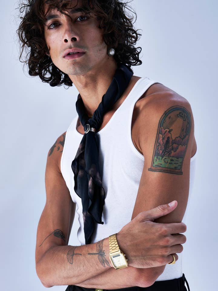 NECKERCHIEF | TIE DYE for wholesale by wildsky