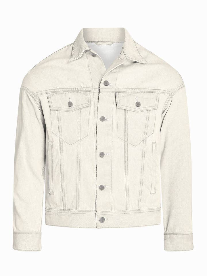 Shorter Off-White Denim Jacket for wholesale by VENIM