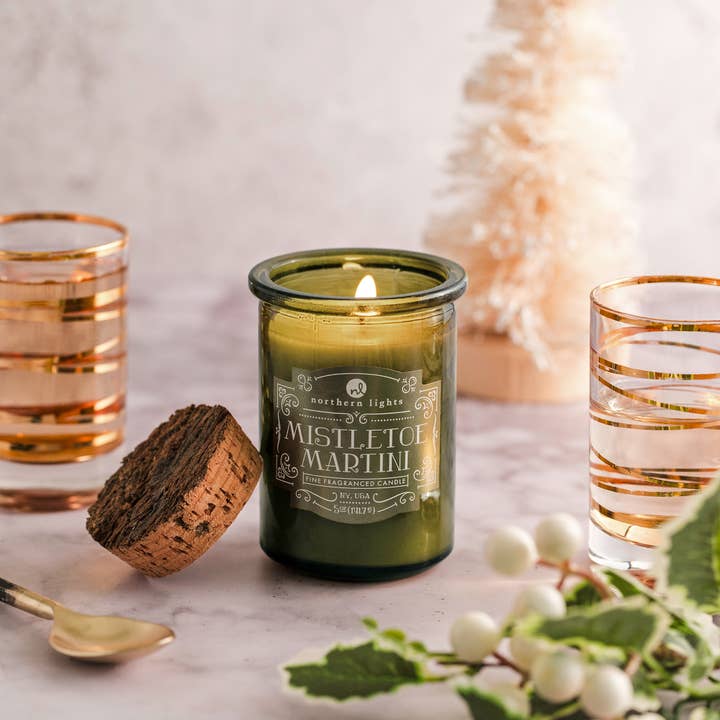 Northern Lights - Wholesale Jar/Filled Candle - Seasonal Spirit Candles