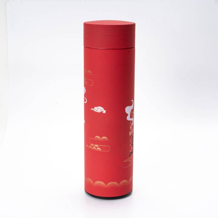 Urban Tokyo - Wholesale Flask - 17oz Vacuum Insulated Stainless Steel Thermos Flask Cherry Blossom Cranes (1/50)3