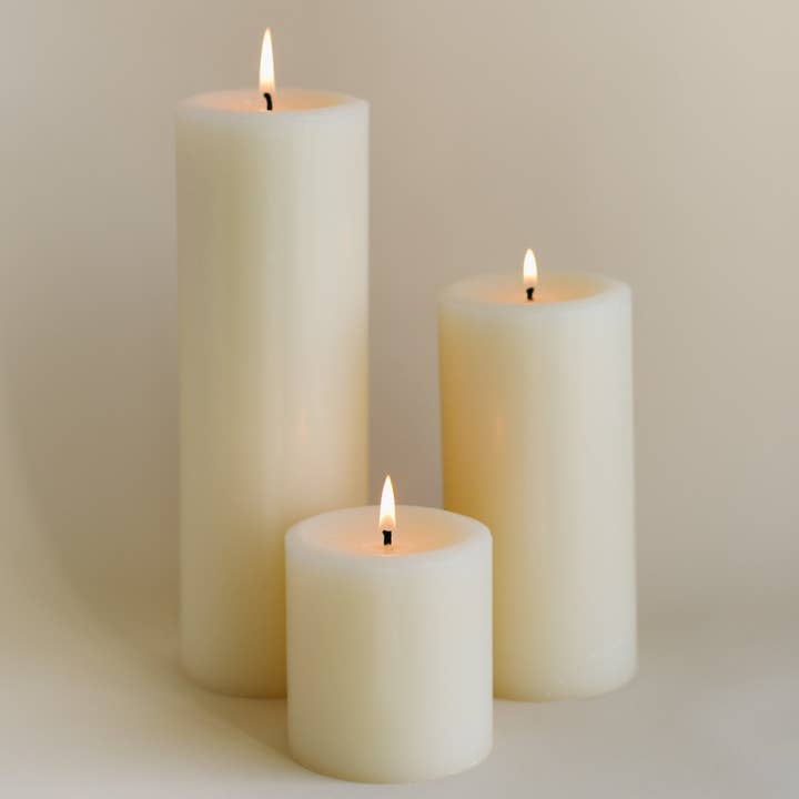 Welsh Mountain Candle Co - Wholesale Pillar Candle - Pillar Candle - Large