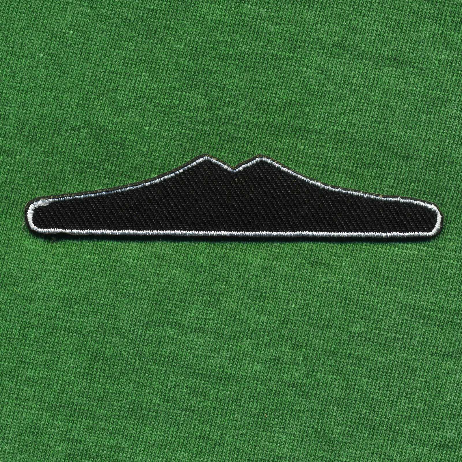 Tribal Trade GmbH - Wholesale Patch - Mustache straight slim mustache patch sticker9
