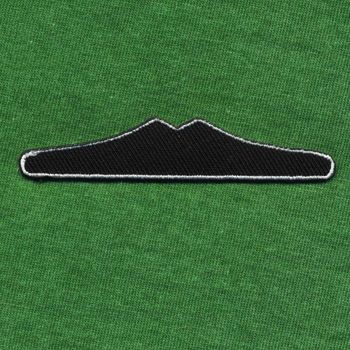 Tribal Trade GmbH - Wholesale Patch - Mustache straight slim mustache patch sticker9