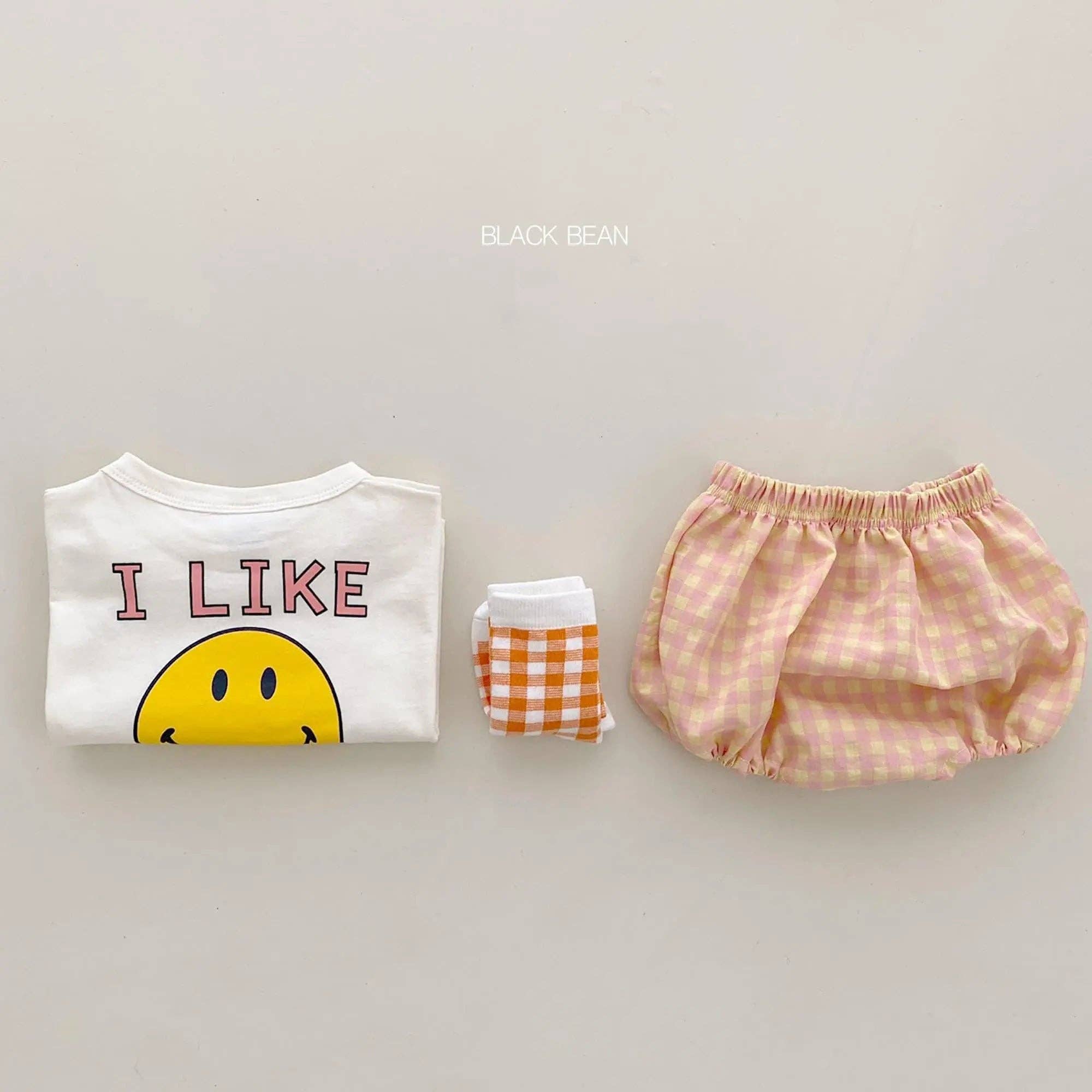 Cozy Kidz - Wholesale Top & Short Set - Baby - Bebe Yellow Top Bottom Set5