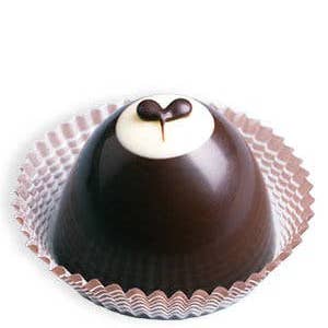 Ticket Chocolate - Wholesale Chocolate Box - Le Grand Classic Chocolate Truffles - Black and White Petite