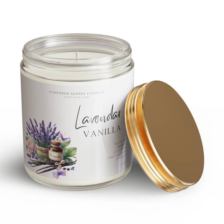 Pampered Senses Lavendar Vanilla for wholesale by Pampered Senses Candles