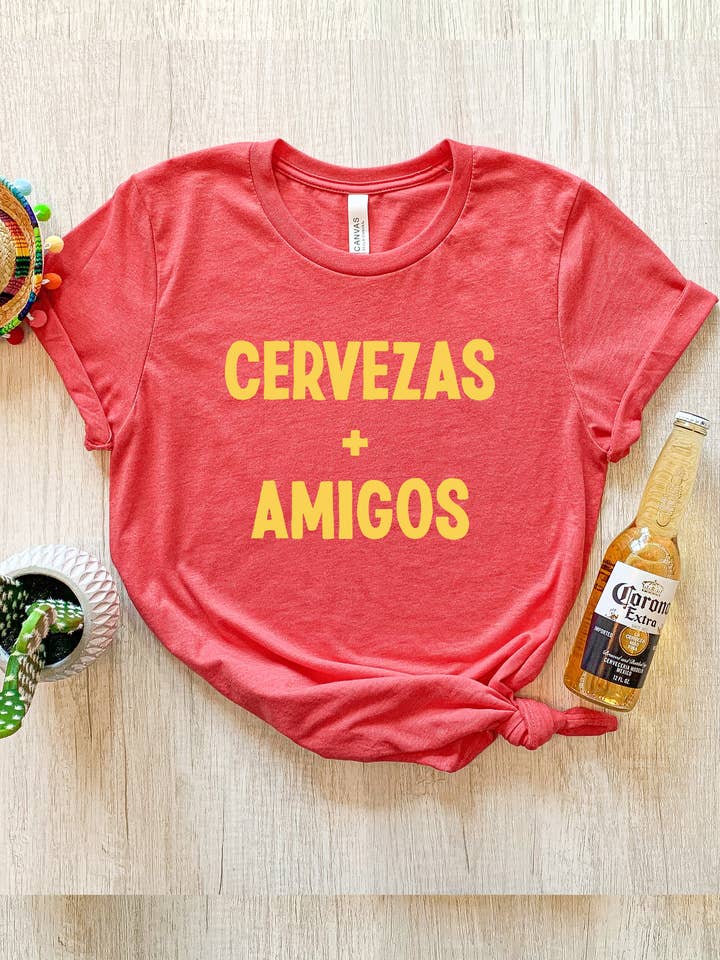 CERVEZAS + AMIGOS for engroshandel hos Spirit+Tribe