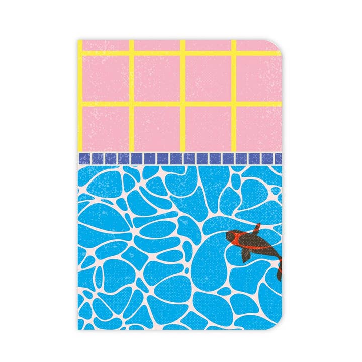 Papier Merveille - Wholesale Notebook - A5 spiral notebook - In my pool0