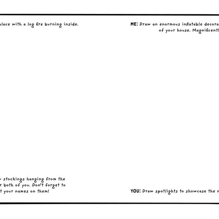 Bushel & Peck Books - Wholesale Coloring & Activity Book - Adult - Draw With Me Christmas!4