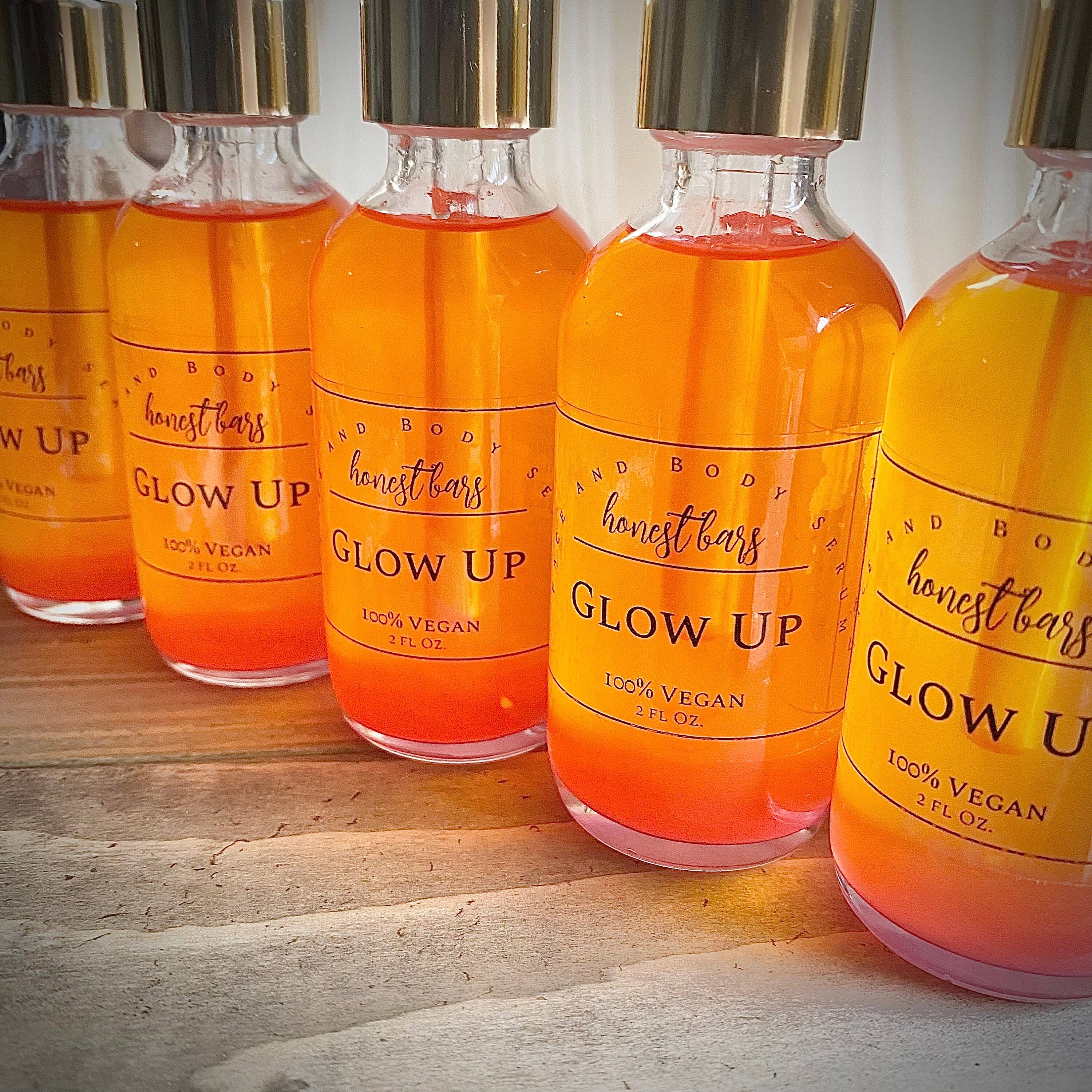 Honest Bars Apothecary – wholesale Facial serum/concentrate – Glow Up!- Face And Body Serum1