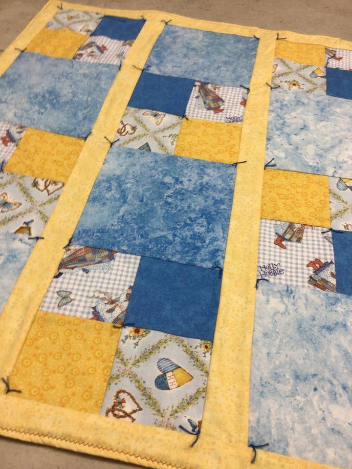 Holly Hobbie handgemaakte quilt voor wholesale door For Your Home