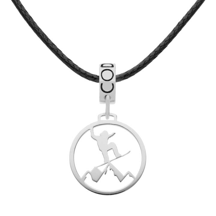 CODEONE – wholesale Pendant/charm necklace – SNOWBOARD PENDANT