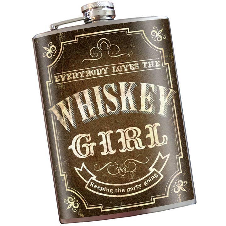 Lucky Jack - Wholesale Flask - Flask - Whiskey Girl