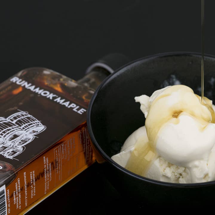 Runamok - Wholesale Maple Syrup - Bourbon Barrel-Aged Organic Vermont Maple Syrup