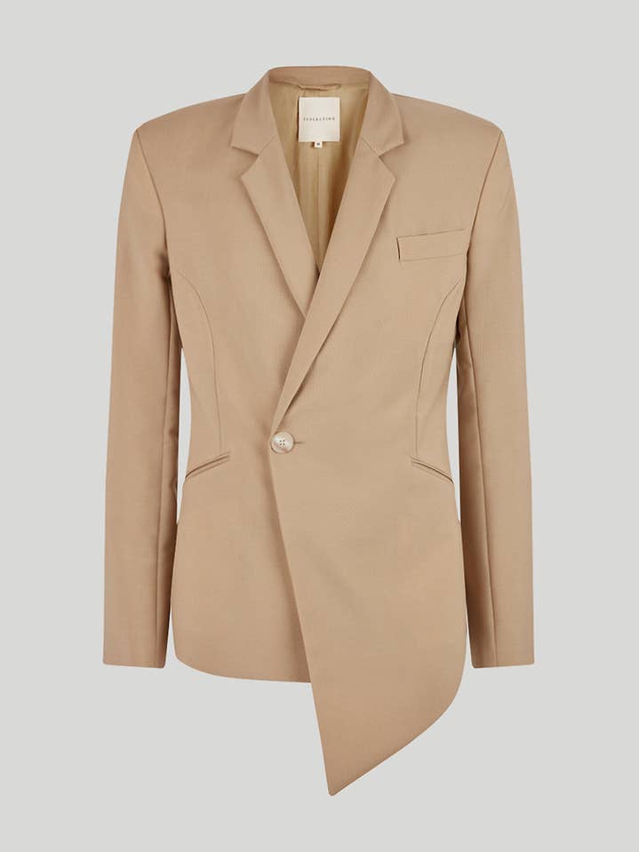 Asymmetrical Blazer for wholesale by Saalection