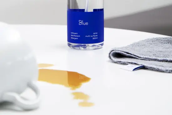 Blue - Wholesale Cleaning Cloth - Terry cloth1