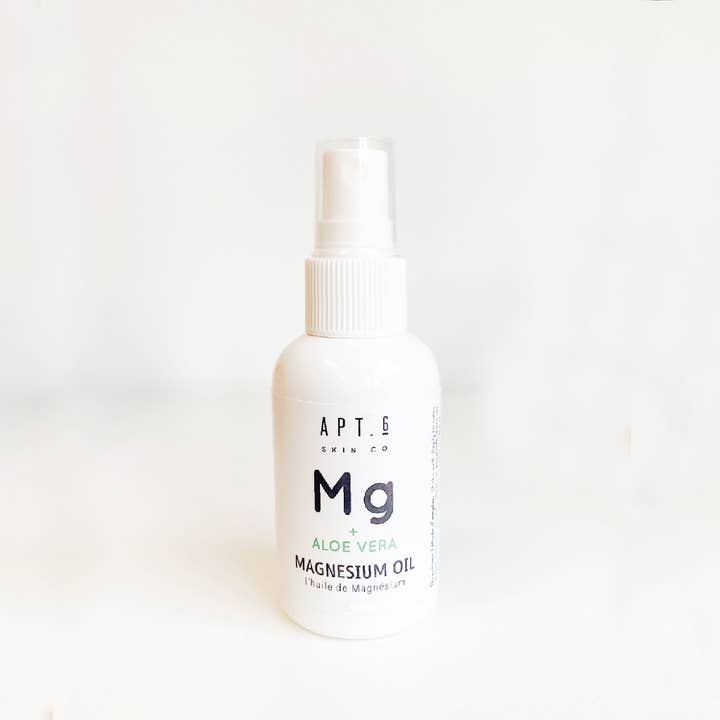Apt. 6 Skin Co. - Wholesale Pain Relief Spray/Cream - Magnesium Spray with Aloe Vera