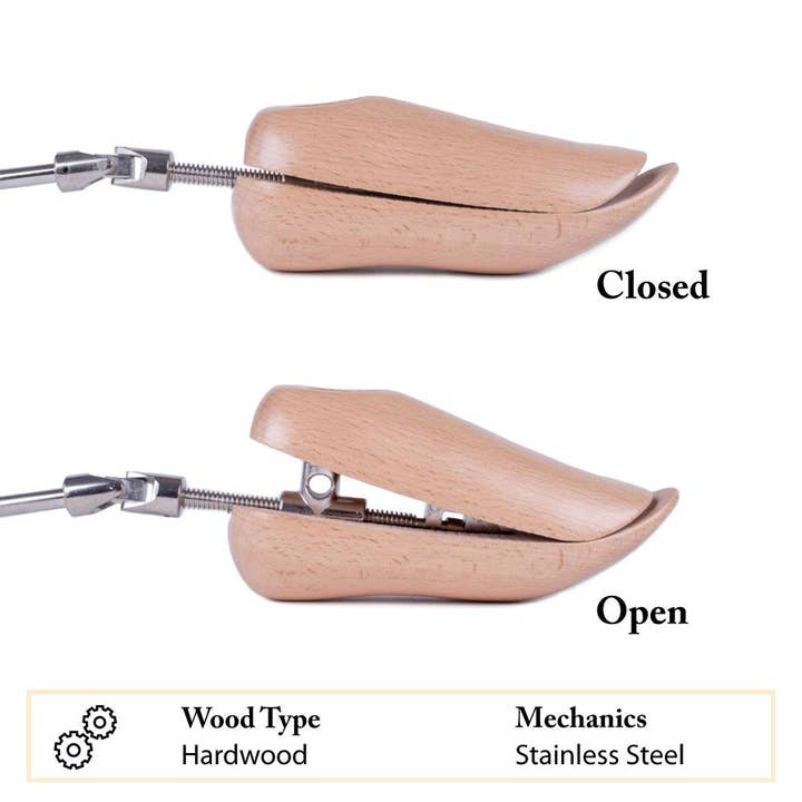 FootFitter - Wholesale Shoe Horn - Unisex - FootFitter Boot Instep Stretcher & Vamp Raiser - BV11/BV21