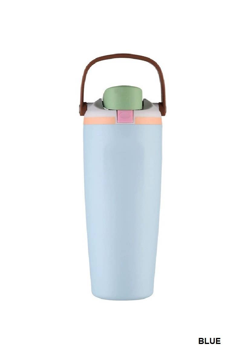 Vanilla Monkey - Venta al por mayor Vaso termo - Botella de acero inoxidable Flip Sip Sway de 30 oz1