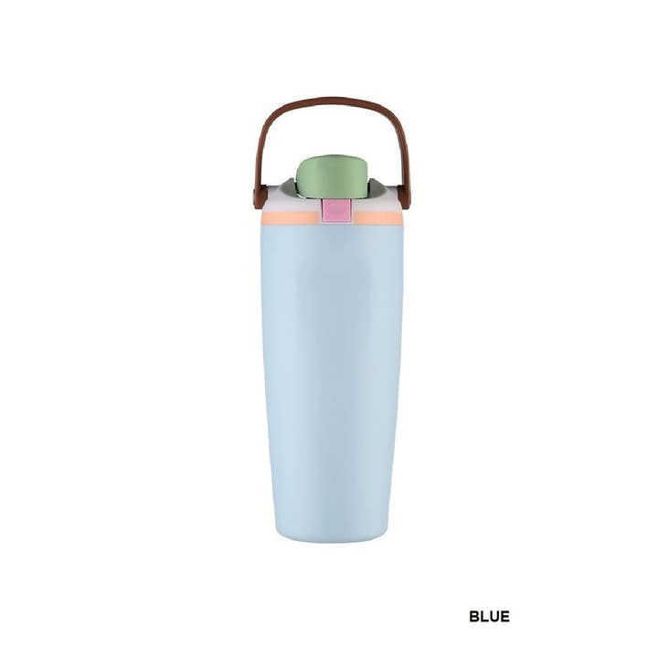 Vanilla Monkey - Venta al por mayor Vaso termo - Botella de acero inoxidable Flip Sip Sway de 30 oz1