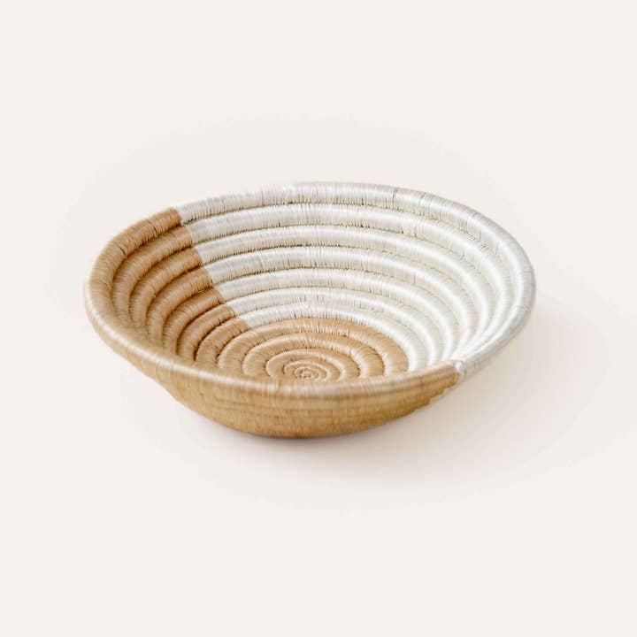 Indego Africa - Wholesale Decorative Tray - Mini Akeza Plateau White