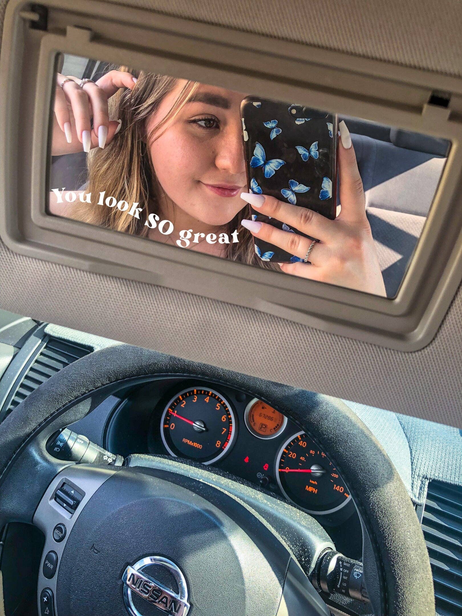 ShopCassiesCrafts - Wholesale Sticker - Inspirational & Motivational Small Mirror Decals2