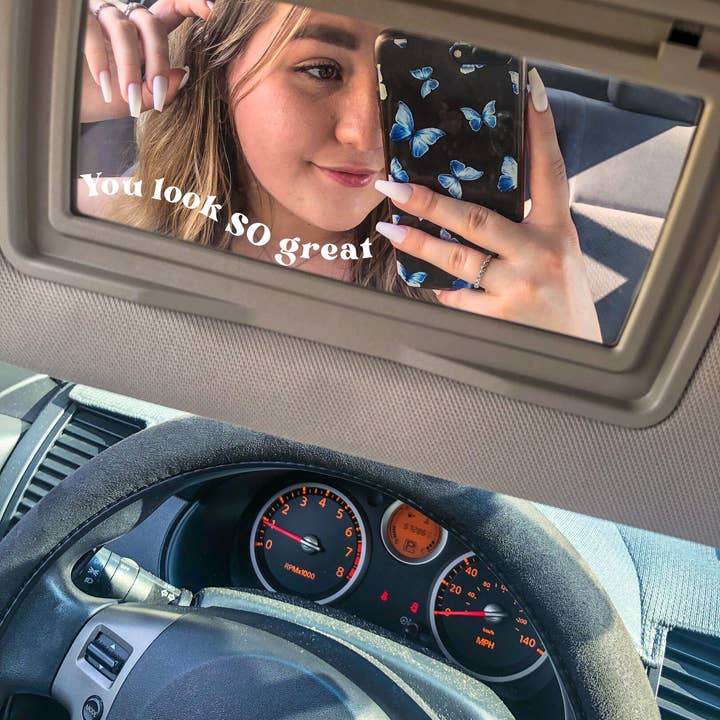 ShopCassiesCrafts - Wholesale Sticker - Inspirational & Motivational Small Mirror Decals2