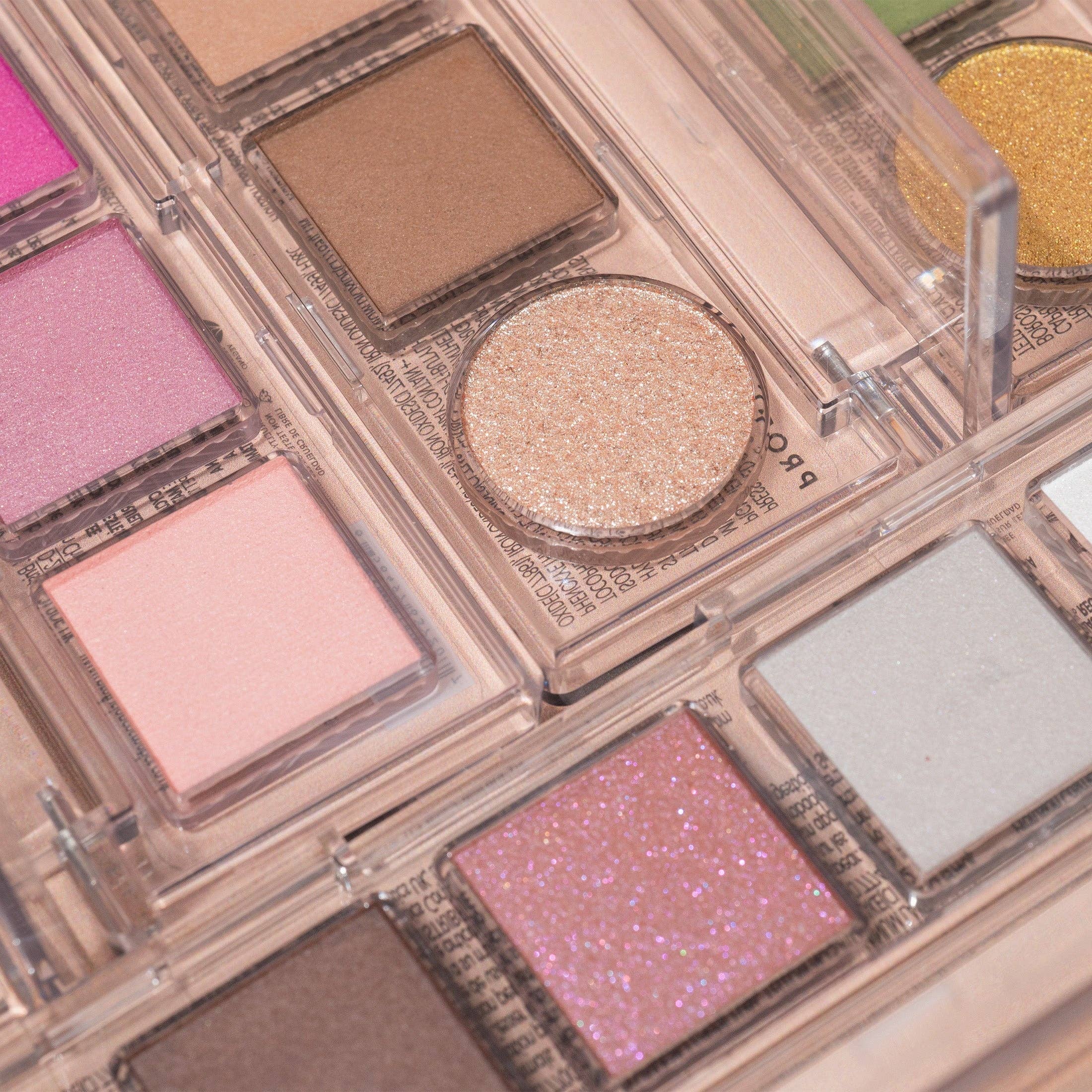 VIAI Beauty - Wholesale Eyeshadow Palette - Mini Essentials 5 Shade Palette24