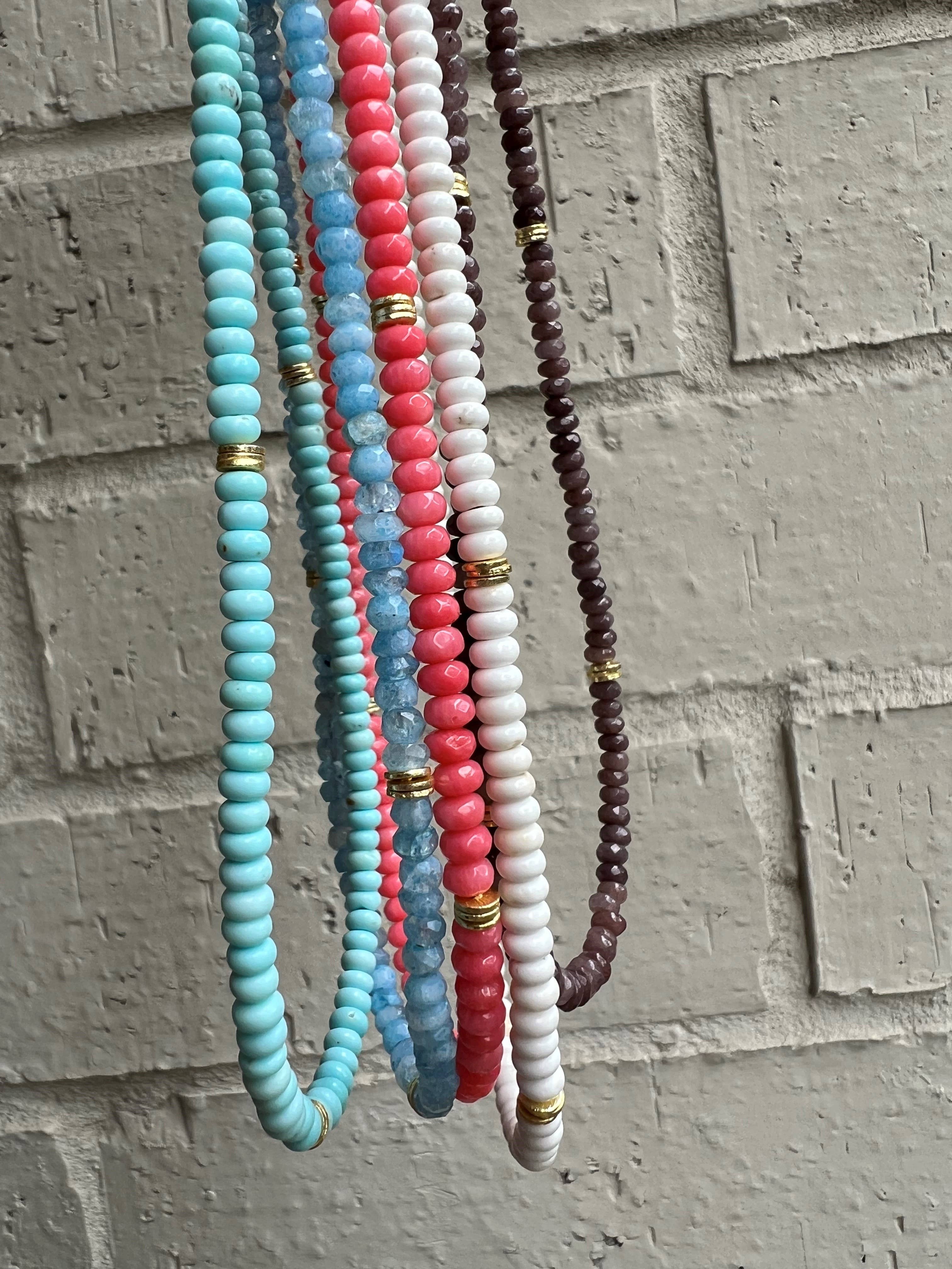Sonya Renee Jewelry - Wholesale Beaded/Pearl Necklace - Mykonos necklace  Series3