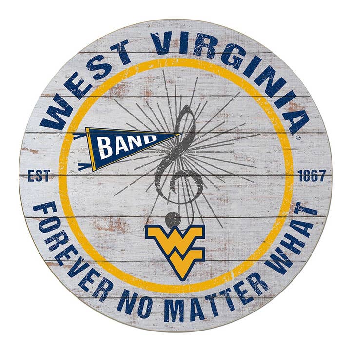 20x20 Rückfall West-Virginia Bergsteiger-Band für den Großhandel von KH Sports Fan