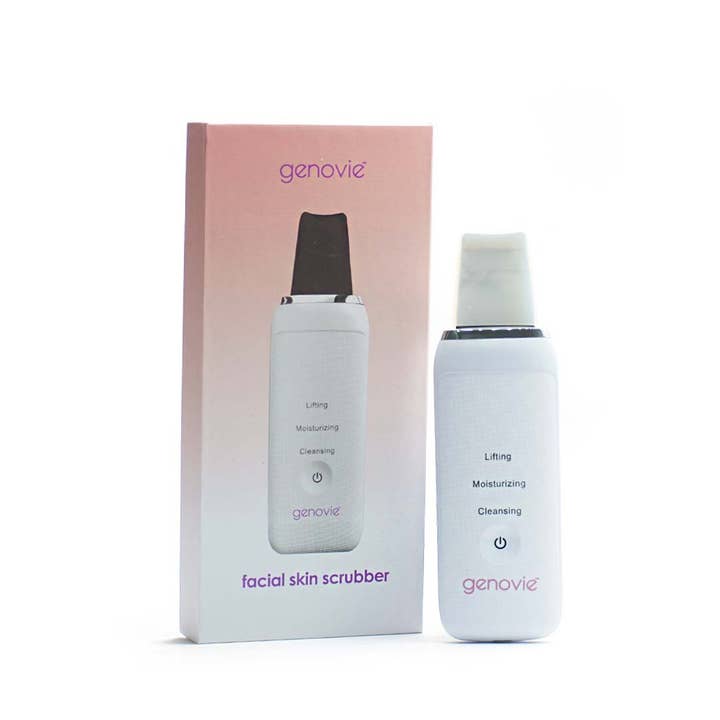 GenovieMD - Wholesale Electronic Skincare Device - Ultrasonic Skin Lift + PORE CLEANSE, Facial Skin Scrubber2