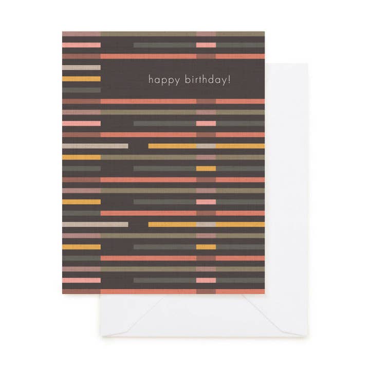 Happy Birthday Card for wholesale by Marcela Homrich