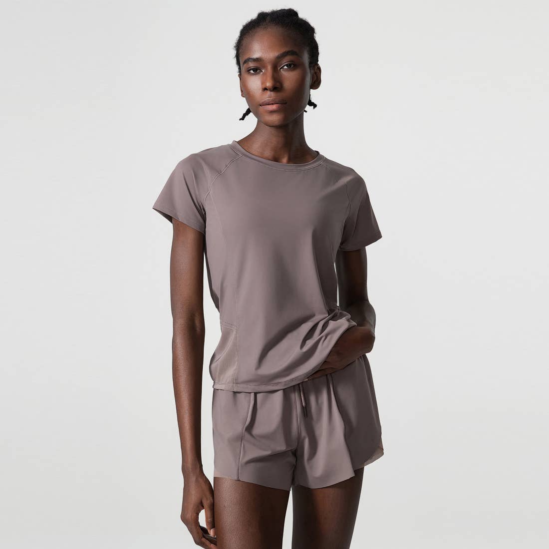 Sodalemon - Wholesale Athletic Top - Women's - Loose Breathable Yoga Wear Sport Breathable T-Shirt2