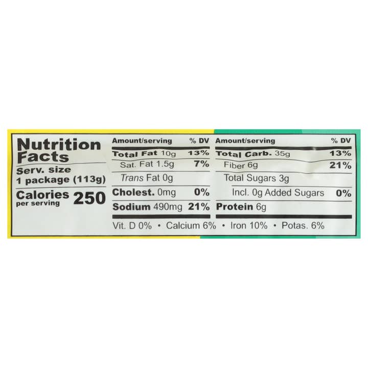 Everyday Supply Co - Wholesale Salsa - Fillo'S - Tamales Bean Salsa Verde - Cs Of 7-4 Oz1