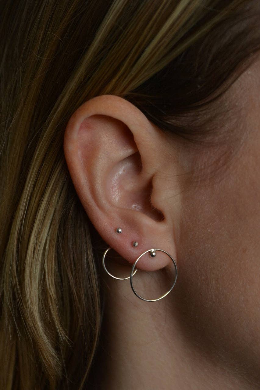 Soek. Atelier - Wholesale Jewelry Set - Inner Dot Extra earring | Large stud earring0